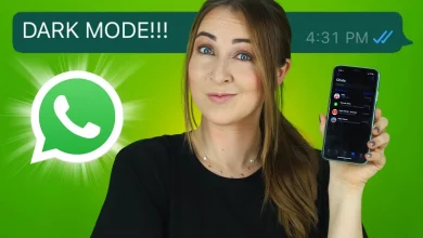 Whatsapp Dark Mode