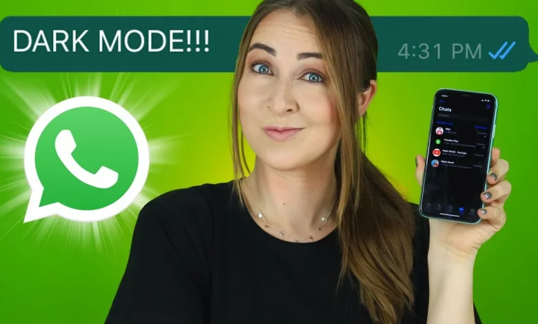Whatsapp Dark Mode