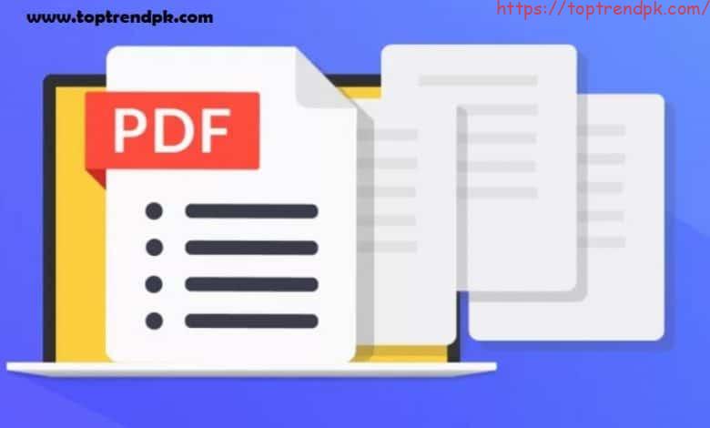 How to write on a pdf file
