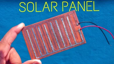 How To Make Solar Cell Panels