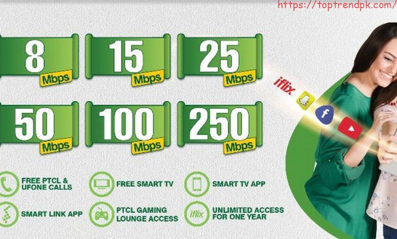 ptcl packages