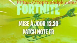 Fortnite patch notes | Fortnite 12 20 patch notes