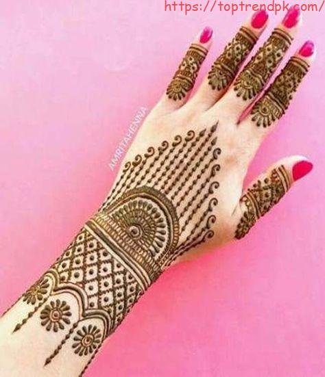 mehndi designs full hand 2024