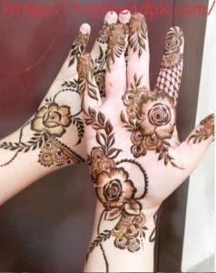 Arabic Mehndi Design