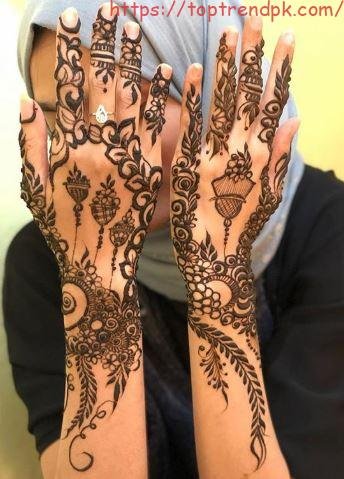 Arabic Mehndi Design