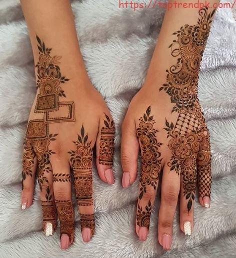 Mehndi Designs 2023