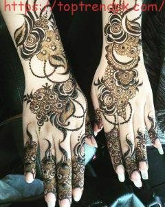 New Fresh mehndi designs 2024