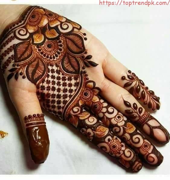 mehndi designs full hand 2024