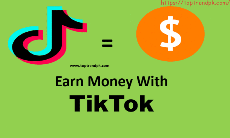 how to earn money from tik tok 2021