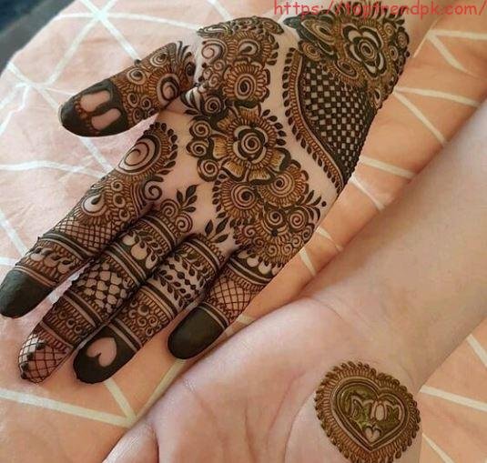 mehndi designs full hand 2024