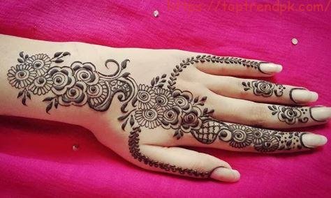 mehndi designs full hand 2024