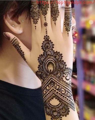 Indian Mehndi Designs