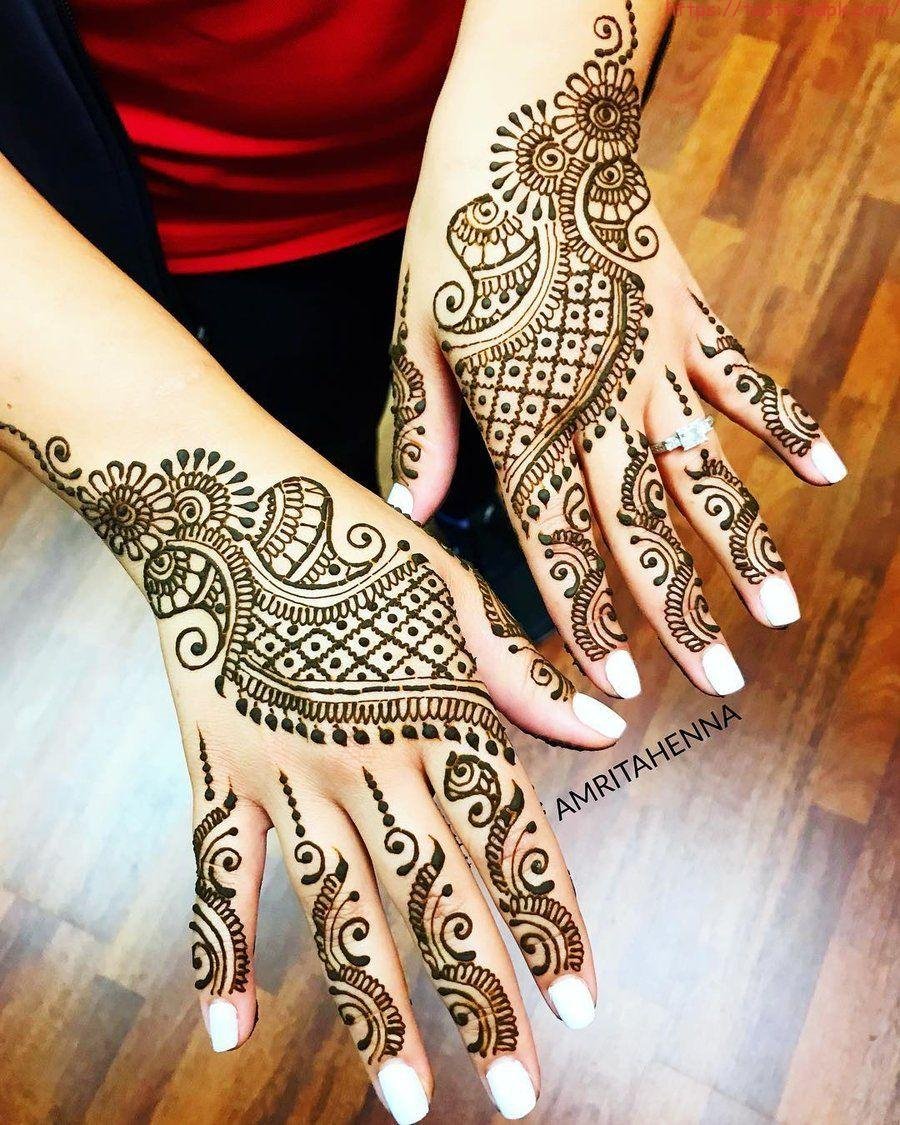 mehndi designs full hand 2024