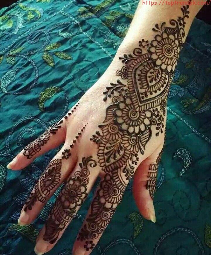 mehndi designs full hand 2024