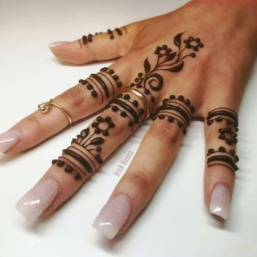 mehndi designs 2024