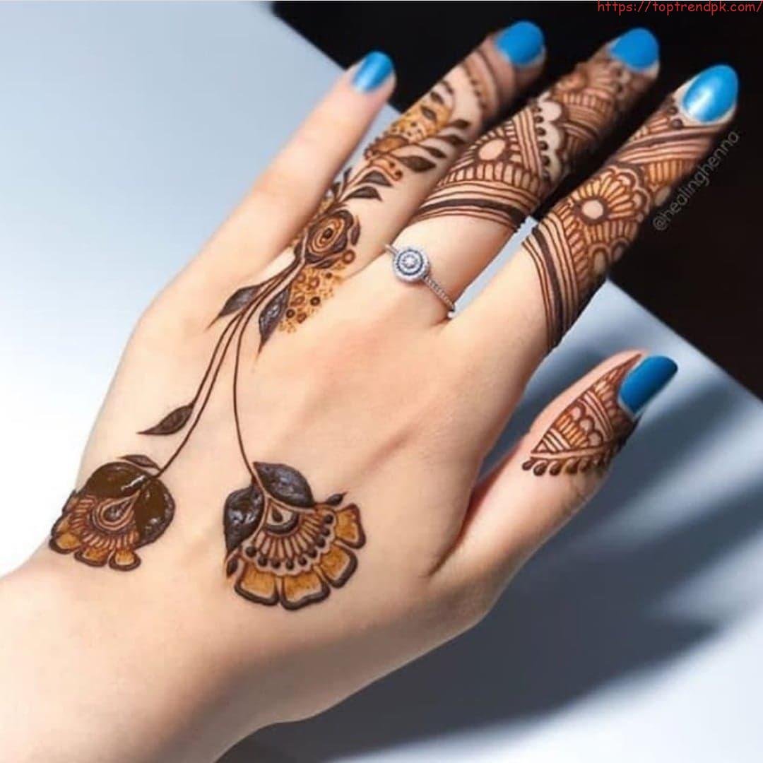 mehndi designs 2024