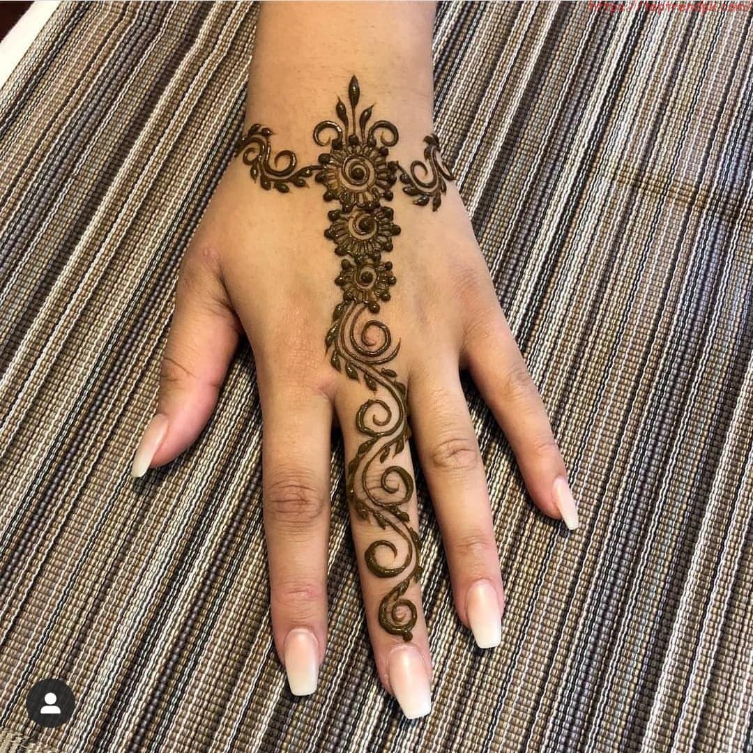 Finger Mehndi Designs