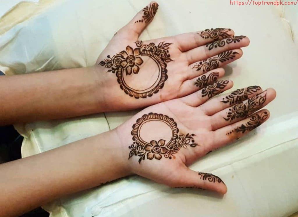 mehndi designs 2024