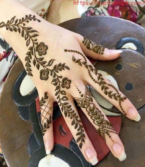 Mehndi Designs 2021