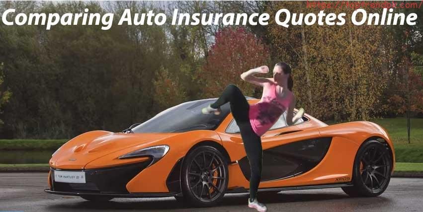 10 best way for auto insurance quotes comparison