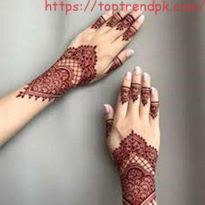 100 + Fresh, Simple Mehndi Designs  Full Hand 2024