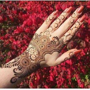 New mehndi designs 2024