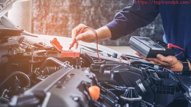 Testing a car battery with a multimeter Simple Guide