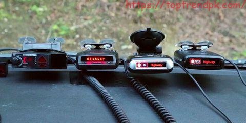 The best radar detector 2024 Buying Guide 