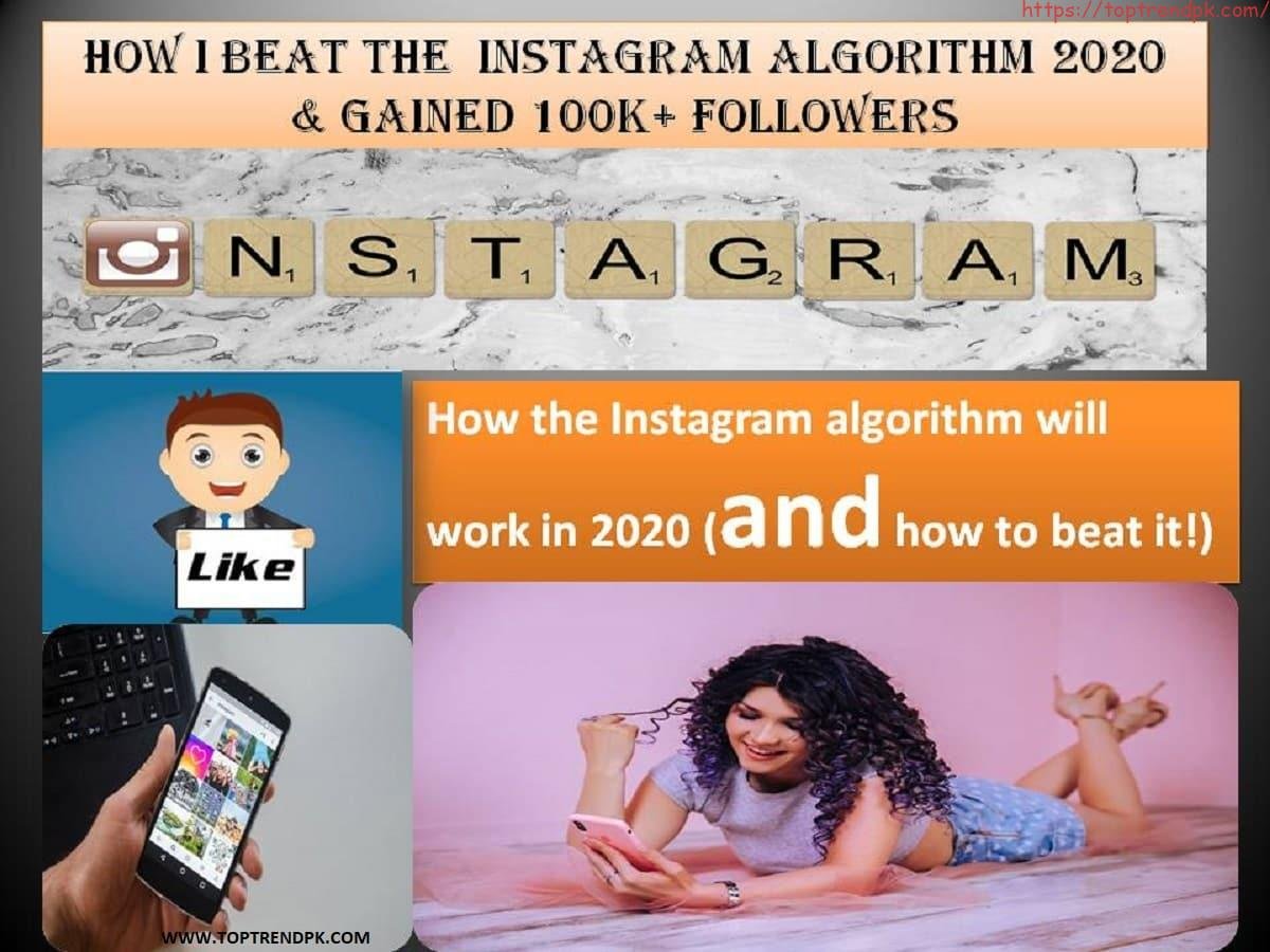 How the Instagram algorithm 2021