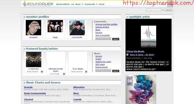 best free music download sites