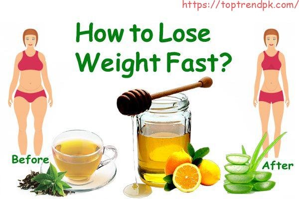 how to lose weight fast in 2 weeks