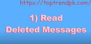 How to read deleted messages on WhatsApp – Pro Tips and Tricks