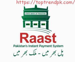 Raast Instant Payment System | Pakistan Digital Payment System 2024