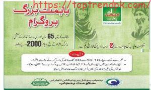 Bahimat Buzurg Program Online Registration 2025
