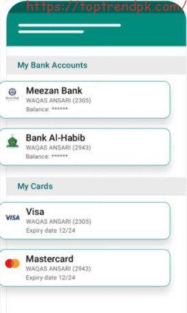 Foree App work as Bank