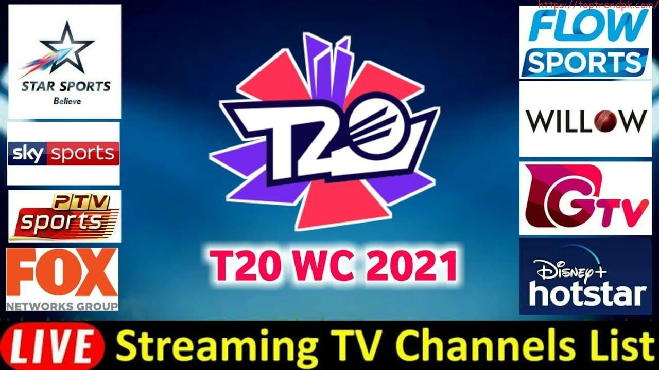 Icc T20 World Cup Live Streaming Channels & TV 2024