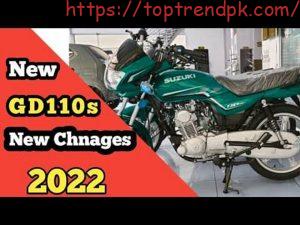 Suzuki GD 110s 2024 Price In Pakistan | Specifications and Reviews
