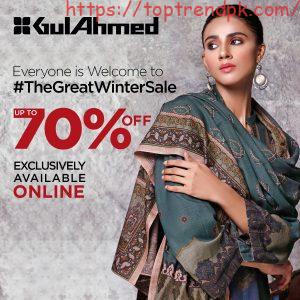 Ideas sale Gul Ahmed Winter Sale Connection 2024 | Up to 70% OFF