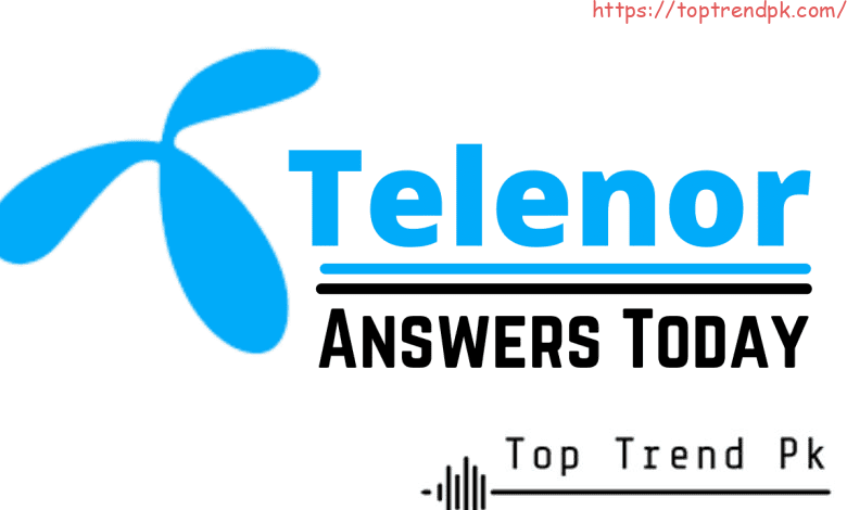 Today Telenor Answer