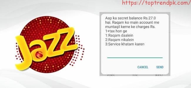  Jazz Doosra Balance Save Code 