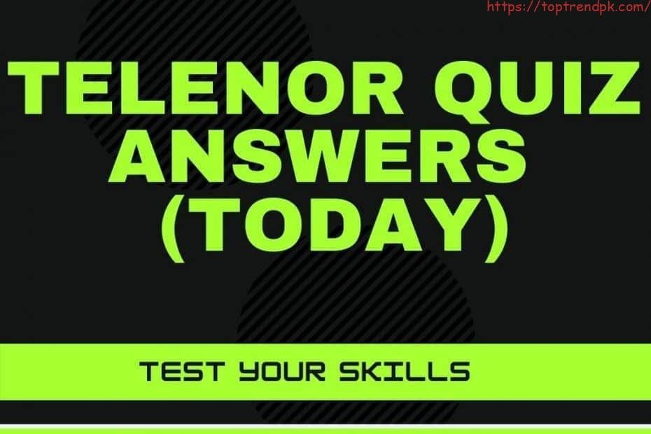 Today Telenor Answer