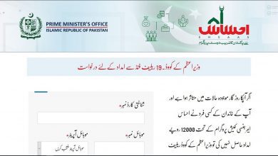 ehsaas nadra gov pk 8171 apply online