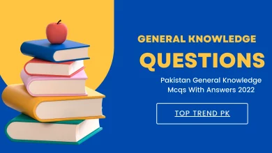 General Knowledge Mcqs