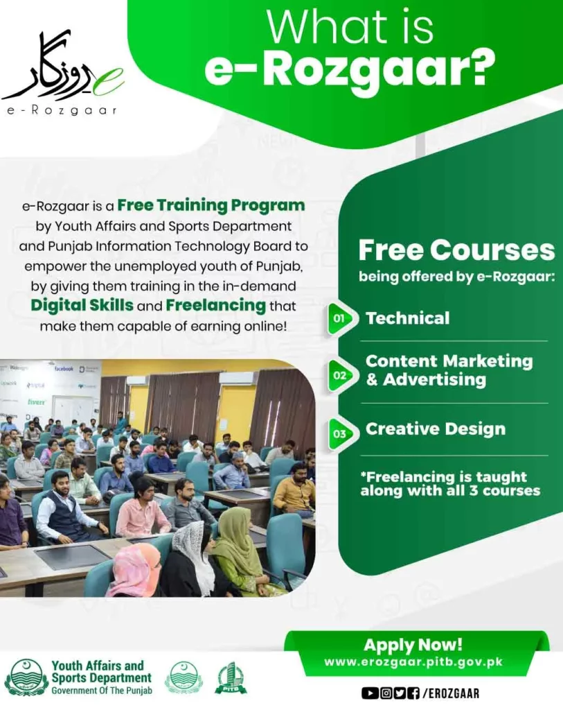 E Rozgaar Freelancing Training Program