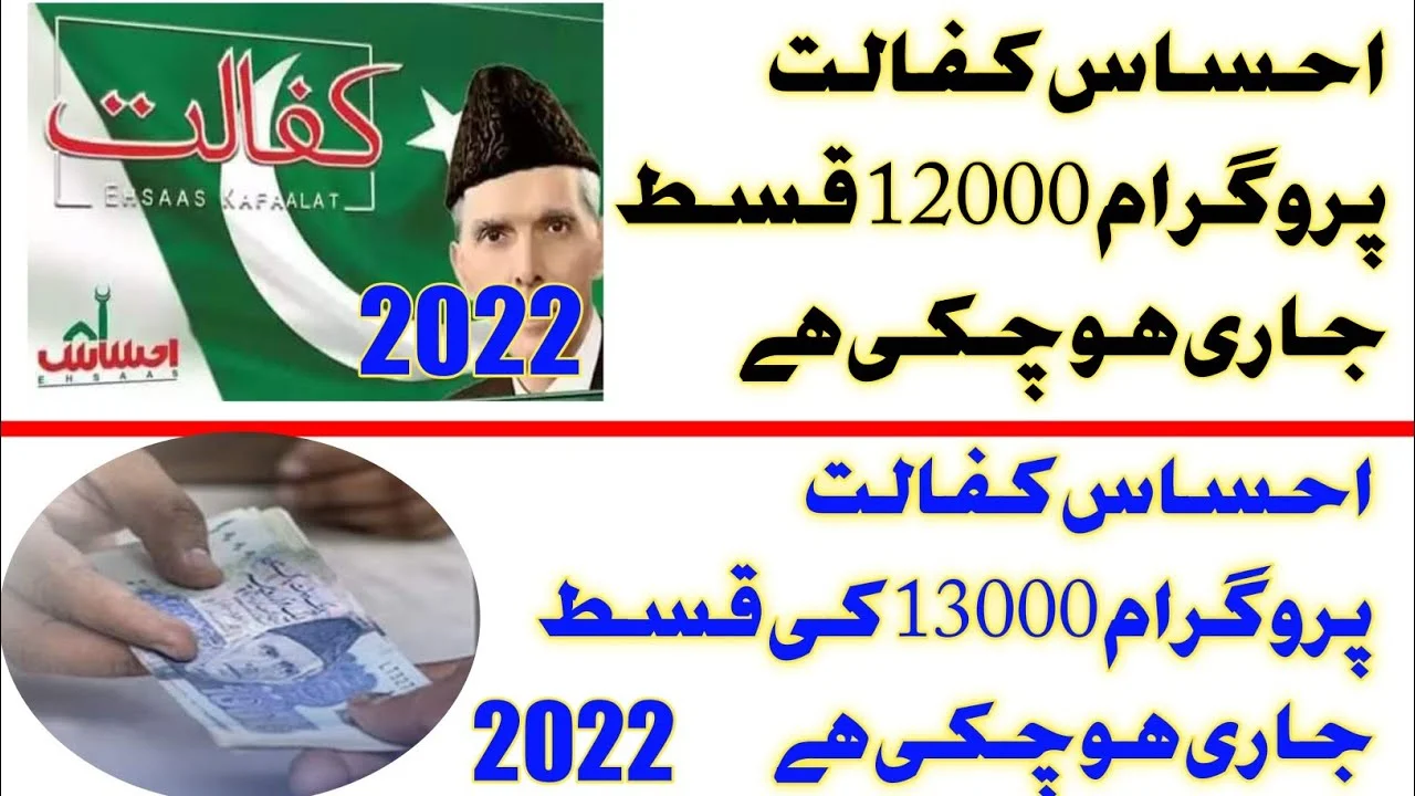 Ehsaas Program 13000 Online Check