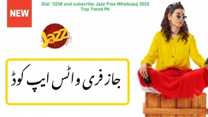 Jazz Free WhatsApp Code 2024 Active Now – Today Update Pk