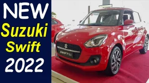 New Suzuki Swift 2022 Lunched In Pakistan, Features And Price,