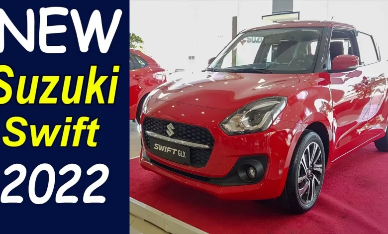 New Suzuki Swift 2022