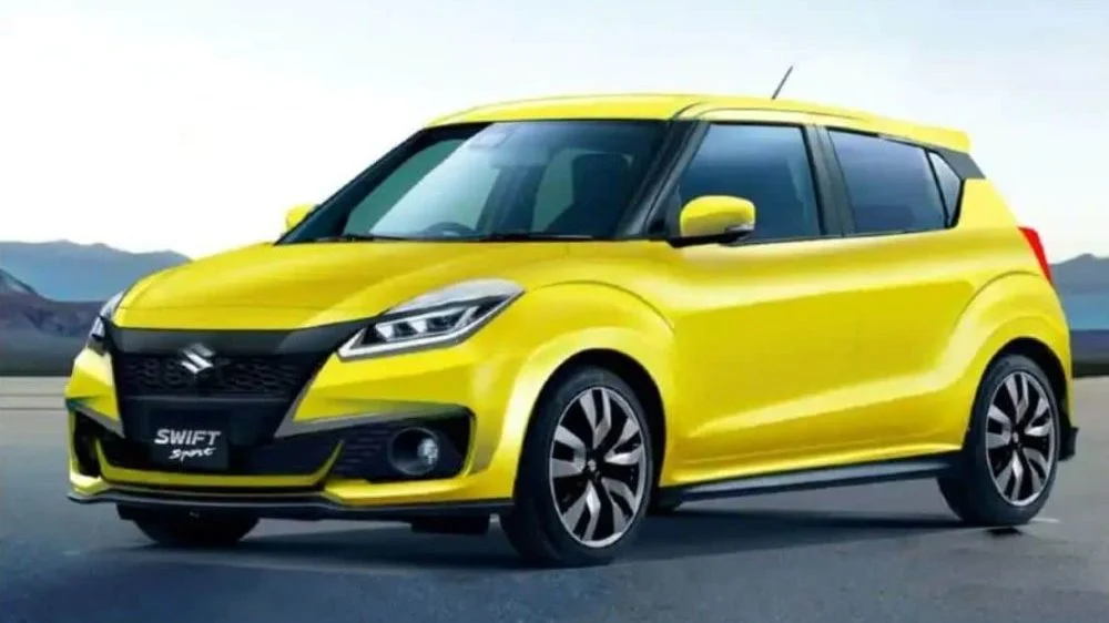 New Suzuki Swift 2022