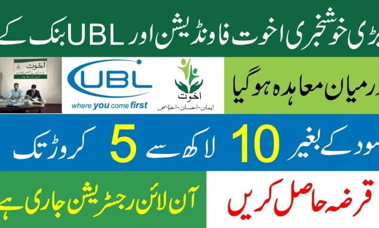 Akhuwat Loan Scheme 2022 Online Apply